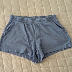 Maurices Blue Comfy Sweat Shorts Size L